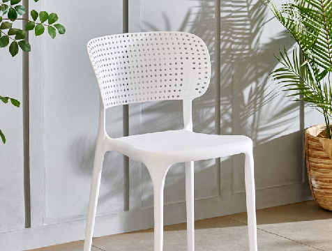 Cafeteria Chair and Table